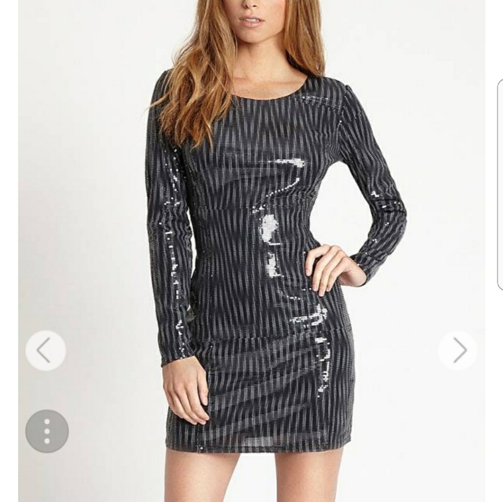 Sequined dress